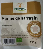 Amount of sugar in Farine de sarrasin