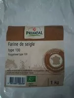 入っている砂糖の量 Farine de seigle T130