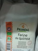 Cantidad de azúcar en Farine de Quinoa