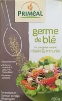 İçindeki şeker miktarı Germe de blé
