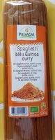 Suhkru kogus sees Spaghetti Blé & Quinoa au curry