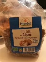 Suhkru kogus sees Tortils Cèpes