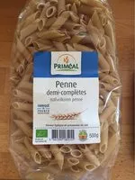 Cantidad de azúcar en Primeal penne