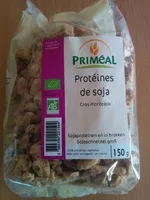 Jumlah gula yang masuk Protéines de soja gros morceaux