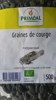 含糖量 Graines De Courge, 500 g