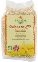 Amount of sugar in Quinoa soufflé