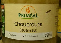 含糖量 Choucroute