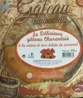 Sucre et nutriments contenus dans Gateau charentais