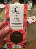 Sucre et nutriments contenus dans Bee prairie