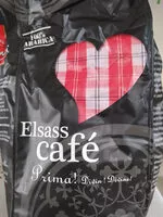 Quantité de sucre dans Elsass cafe arabica grain