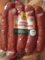 Sucre et nutriments contenus dans Morteau saucisse