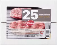 Suhkru kogus sees Haches de bœuf extra tendre