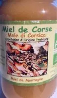 含糖量 Miel de corse