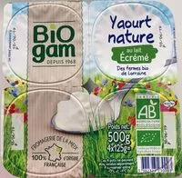 Cantidad de azúcar en Yaourt Nature au lait Écrémé