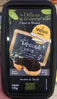 含糖量 Tapenade noire