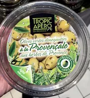 Quantité de sucre dans OLIVE VERTE DENOYAUTEE PROVENCALE HERBES DE PCE