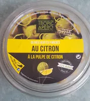 Jumlah gula yang masuk Olives vertes farcies a la pulpe de citron
