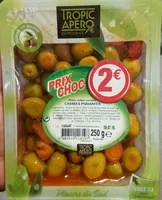 Jumlah gula yang masuk Olives vertes cassées piquantes