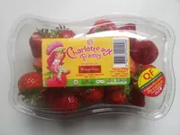 Sucre et nutriments contenus dans Charlotte aux fraises