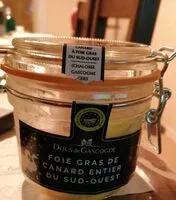 Zuckermenge drin Foie gras de canard