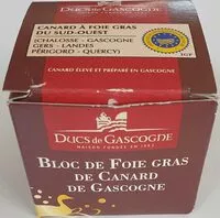 Zuckermenge drin Bloc de Foie Gras de Canard de Gascogne