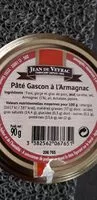 Pate gascon a l armagnac