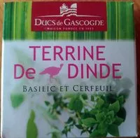 Terrines de dinde