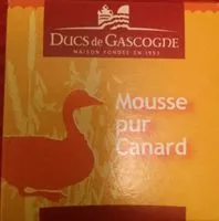 Zuckermenge drin Mousse pur canard