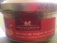 Zucker und Nährstoffe drin Ducs de gascogne