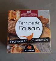 चीनी की मात्रा Terrine de faisan pruneau et chanterelle