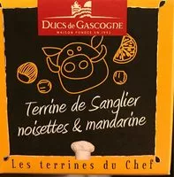 Sucre et nutriments contenus dans Ducs de gascogde