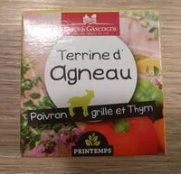 Terrines d agneau