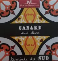 Zuckermenge drin Canard aux olives terrines du sud