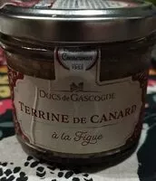 Jumlah gula yang masuk Terrine de canard à la figue