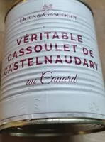 Zuckermenge drin Cassoulet de Castelnaudary au canard