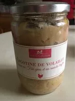 Sucre et nutriments contenus dans Duc de gascogne