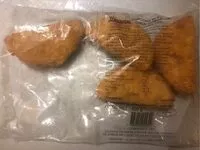 Jumlah gula yang masuk Cordon bleu volaille