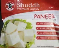 चीनी की मात्रा Paneer