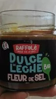 Quantité de sucre dans Dulce de lèche fleur de sel