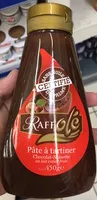 Quantité de sucre dans Pâte à tartiner Chocolat-Noisette au lait entier frais
