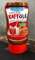 Quantité de sucre dans Confiture de lait