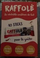 Quantité de sucre dans confiture de lait