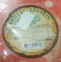 Quantité de sucre dans Brillat-Savarin