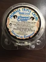 Quantité de sucre dans Fromage au Brillat Savarin et a la truffe d'ete