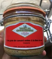 Sucre et nutriments contenus dans Les treilles gourmandes