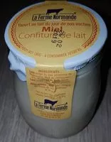 Cantidad de azúcar en Yaourt au lait miel confiture de lait
