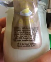 Quantité de sucre dans Yaourt citron