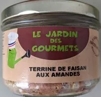 Quantité de sucre dans Terrine de faisan aux amandes