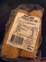 Zuckermenge drin Mais Doux Sterilise Sous Vide