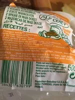 Sucre et nutriments contenus dans Alp corn